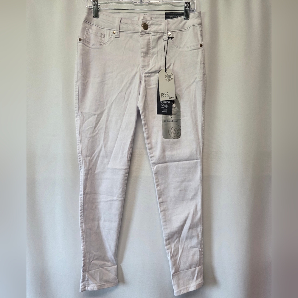 White Skinny Jeans